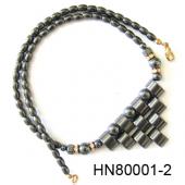 Hematite Beads Choker Chunky bib Statement Necklace women Fashion Jewelry